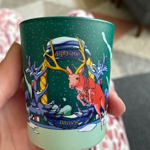 Collectible diptyque candle
